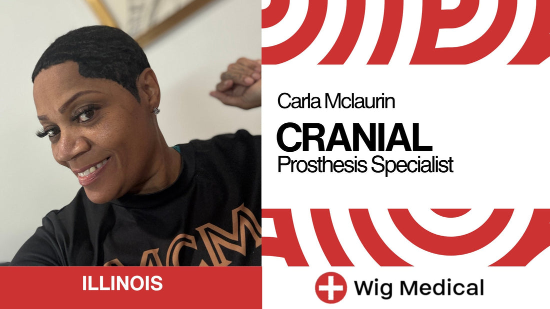 Carla Mclaurin: Cranial Prosthesis Specialist, Chicago, Illinois