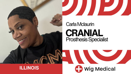 Carla Mclaurin: Cranial Prosthesis Specialist, Chicago, Illinois