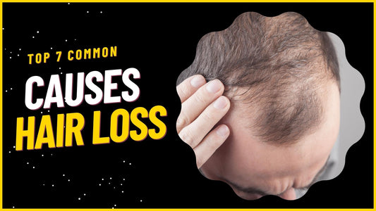 common causes of hair loss