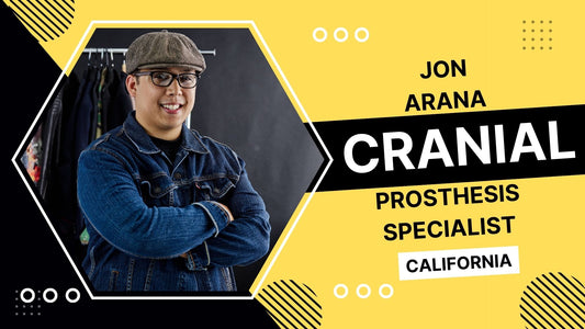 Jon Arana: Cranial Prosthesis Specialist San Francisco, California