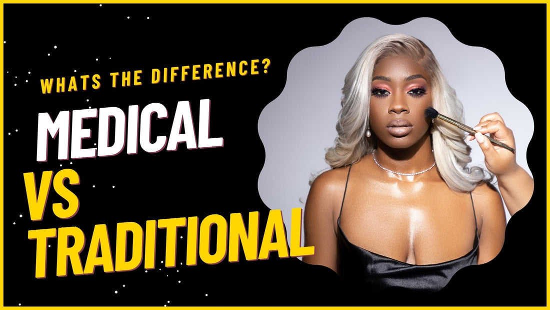 medical wigs vs traditional wigs