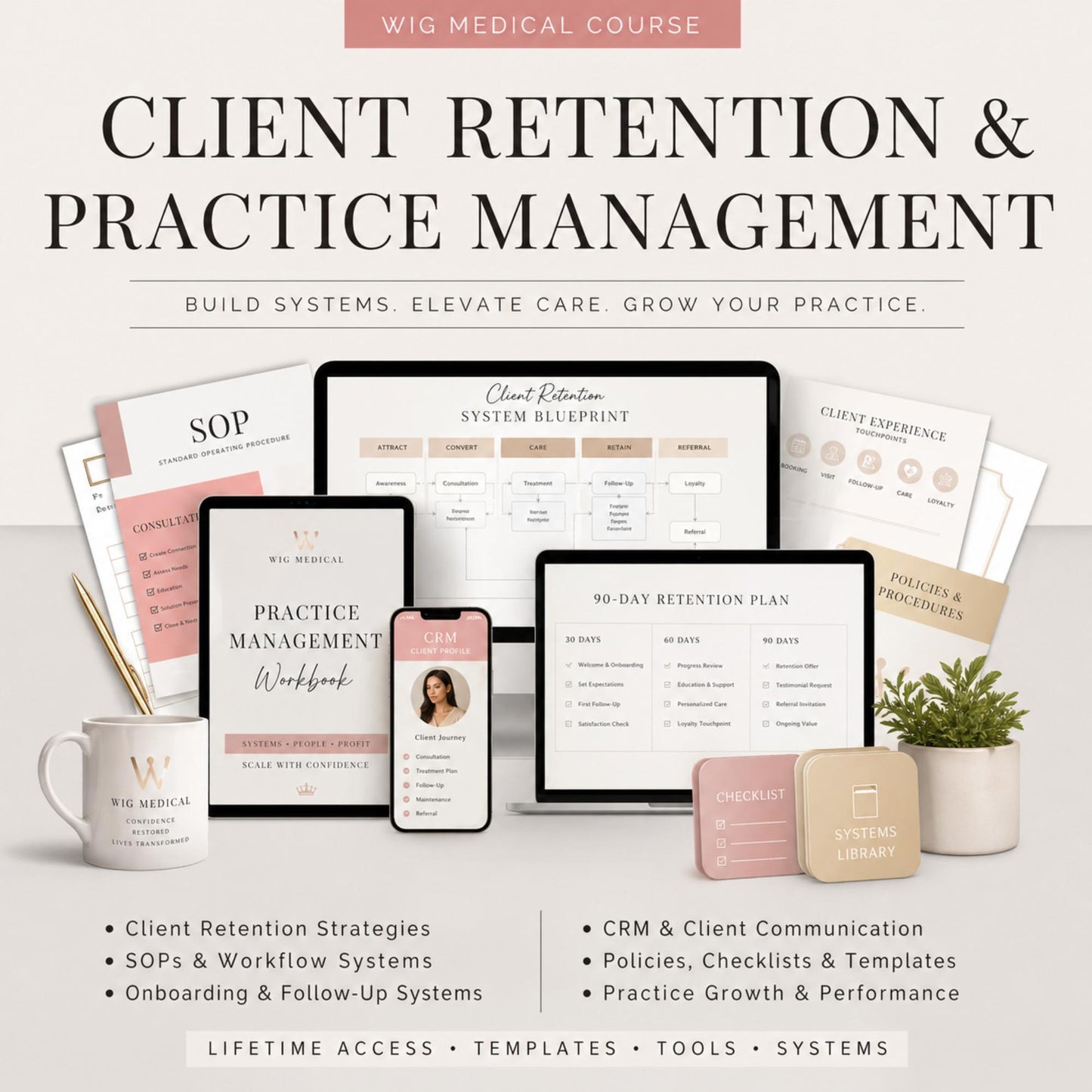 Client Retention & Practice Management Course