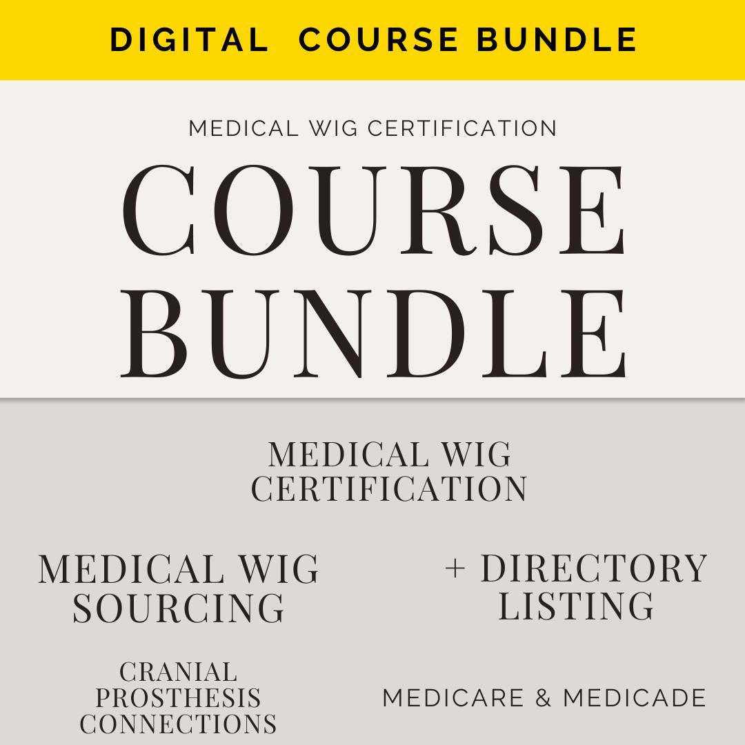 Medical Wig Certification: Cranial Prosthesis (Start a Medical Wig Business)