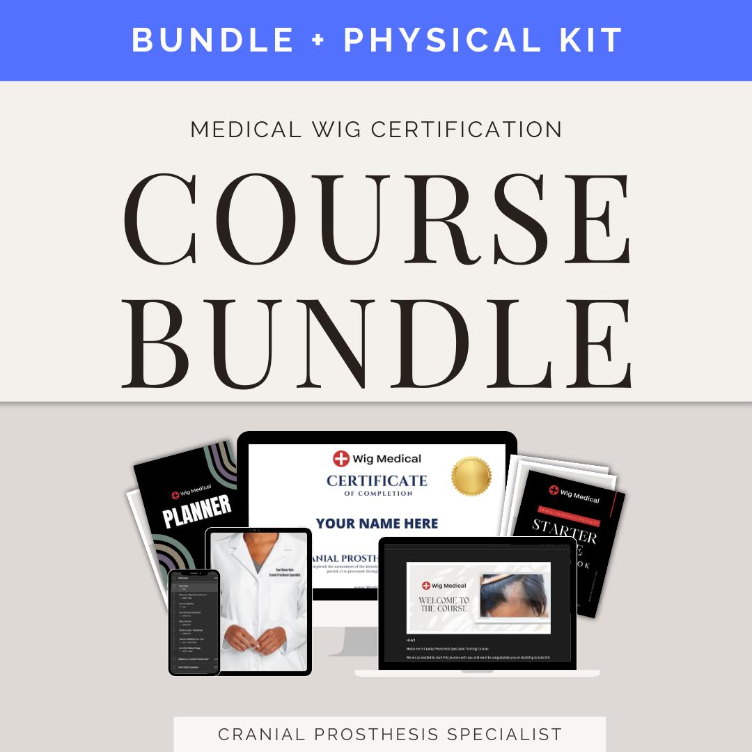 Medical Wig Certification: Cranial Prosthesis (Start a Medical Wig Business)