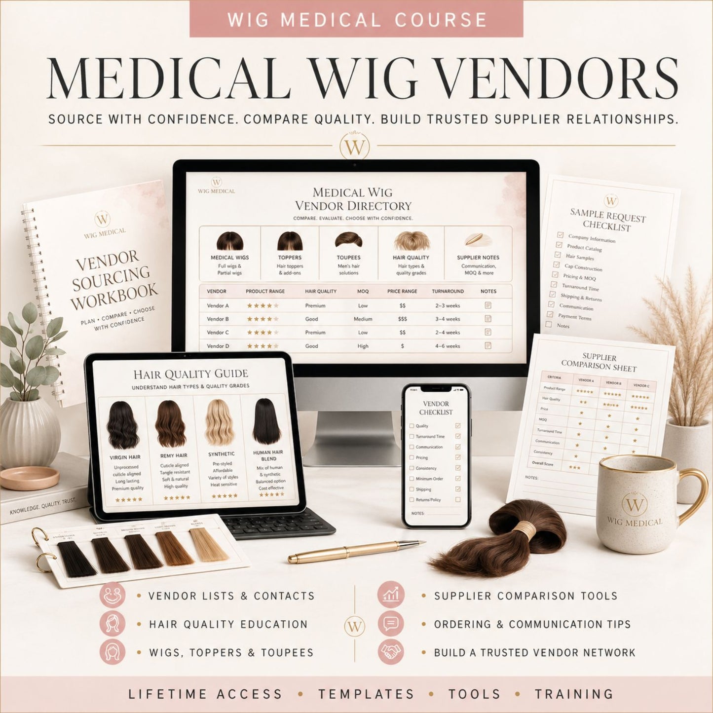 medical wig vendors course