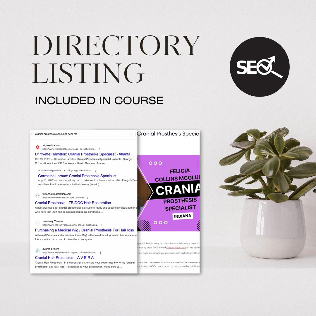 Cranial Prosthesis Directory Listing