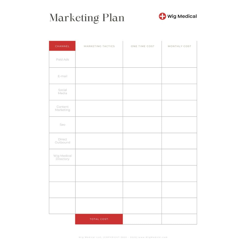 Cranial Prosthesis Marketing Plan