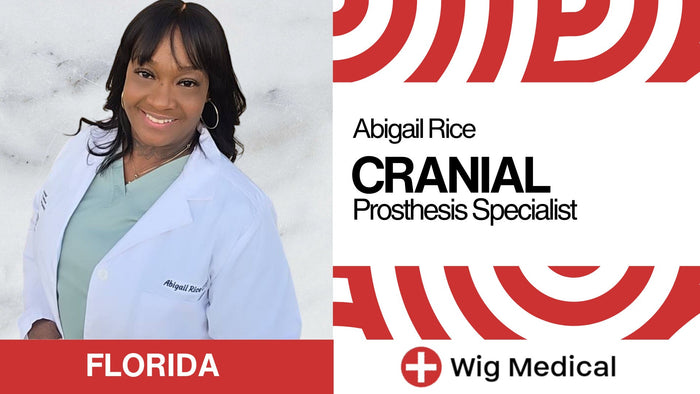 
Abigail Rice, Cranial Prosthesis Specialist
