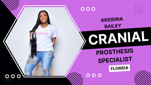 Akeidria Bailey: Cranial Prosthesis Specialist Lake city, Florida