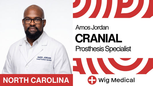 Amos Jordan: Cranial Prosthesis Specialist, Raleigh, North Carolina