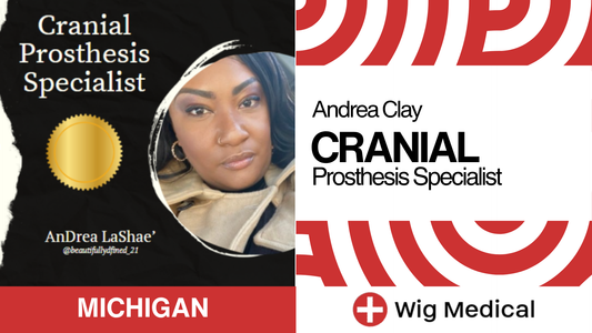Andrea Clay: Cranial Prosthesis Specialist Lansing, Michigan