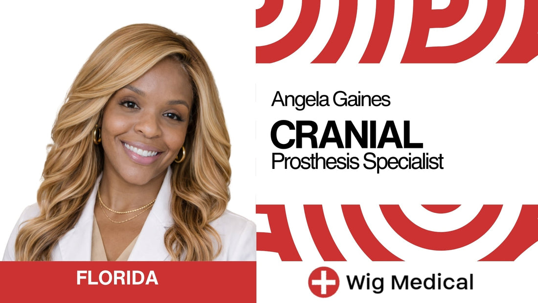 Angela Gaines : Cranial Prosthesis Specialist, Jacksonville, Florida