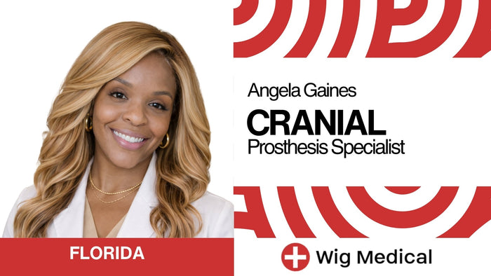
Angela Gaines, Cranial Prosthesis Specialist