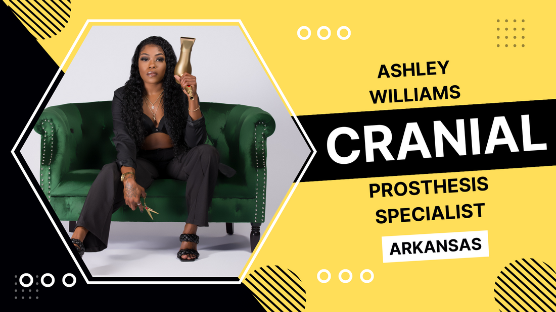 Ashley Williams: Cranial Prosthesis Specialist Pine Bluff, Arkansas