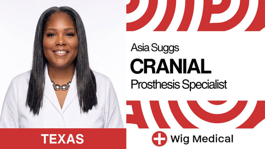 Asia Suggs Cranial Prosthesis Specialist, Celina, Texas