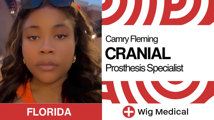 
Camry Fleming, Cranial Prosthesis Specialist