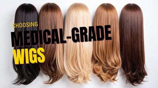 Choosing the Right Medical-Grade Wig: A Comprehensive Guide