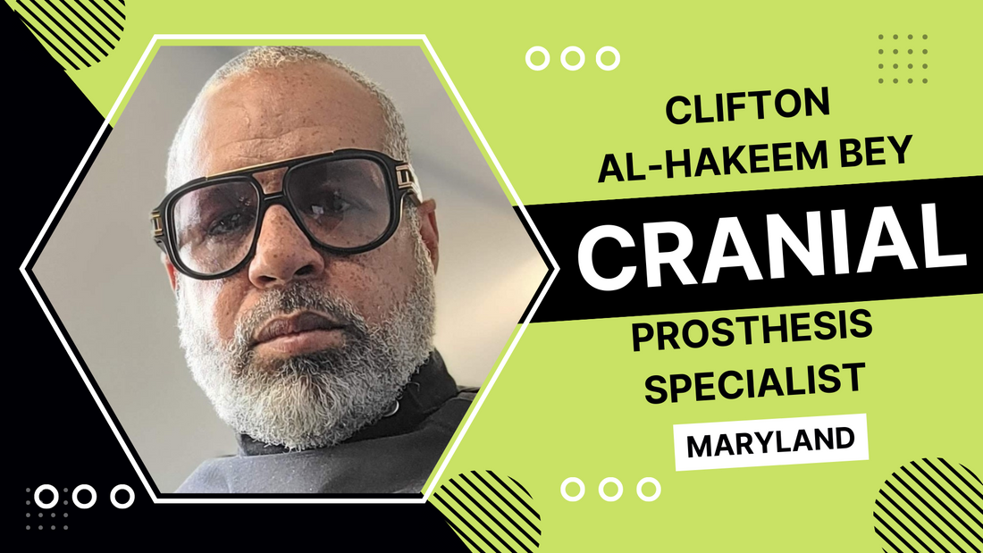 Clifton Al-Hakeem Bey: Cranial Prosthesis Specialist Owings Mills, Maryland