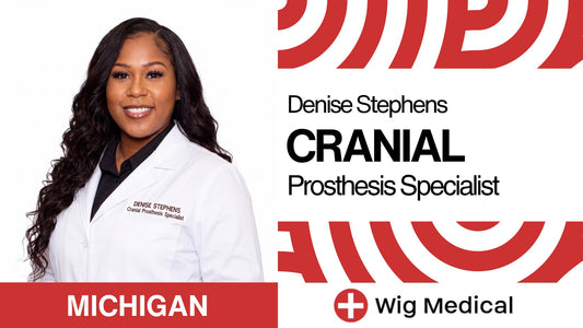 Denise Stephens: Cranial Prosthesis Specialist, Warren, Michigan