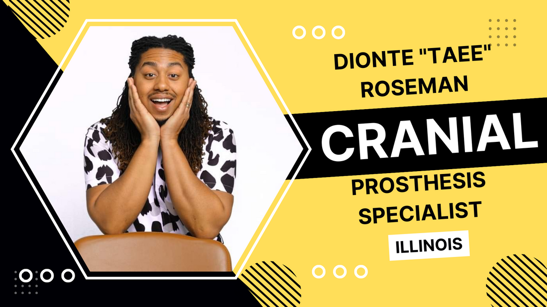 Dionte "Taee" Roseman: Cranial Prosthesis Specialist Homewood, Illinois