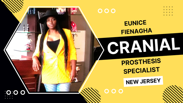 
Eunice Fienagha, Cranial Prosthesis Specialist