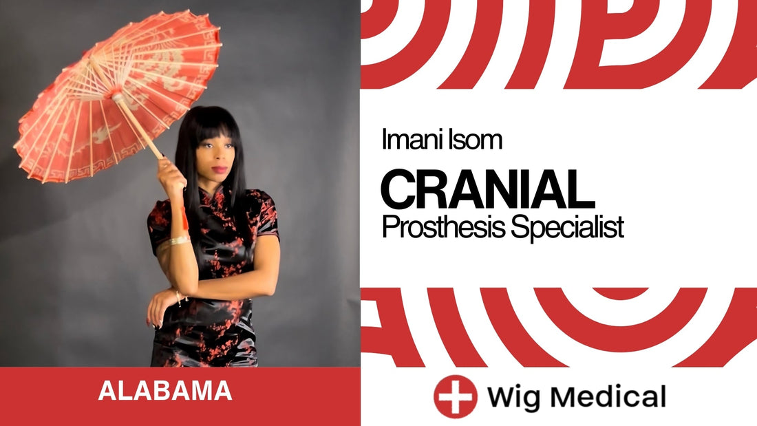 Imani Isom : Cranial Prosthesis Specialist, Birmingham, Alabama