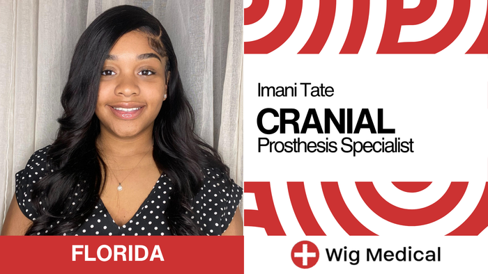 
Imani Tate, Cranial Prosthesis Specialist