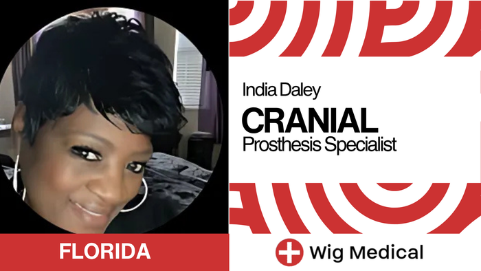 
India Daley, Cranial Prosthesis Specialist