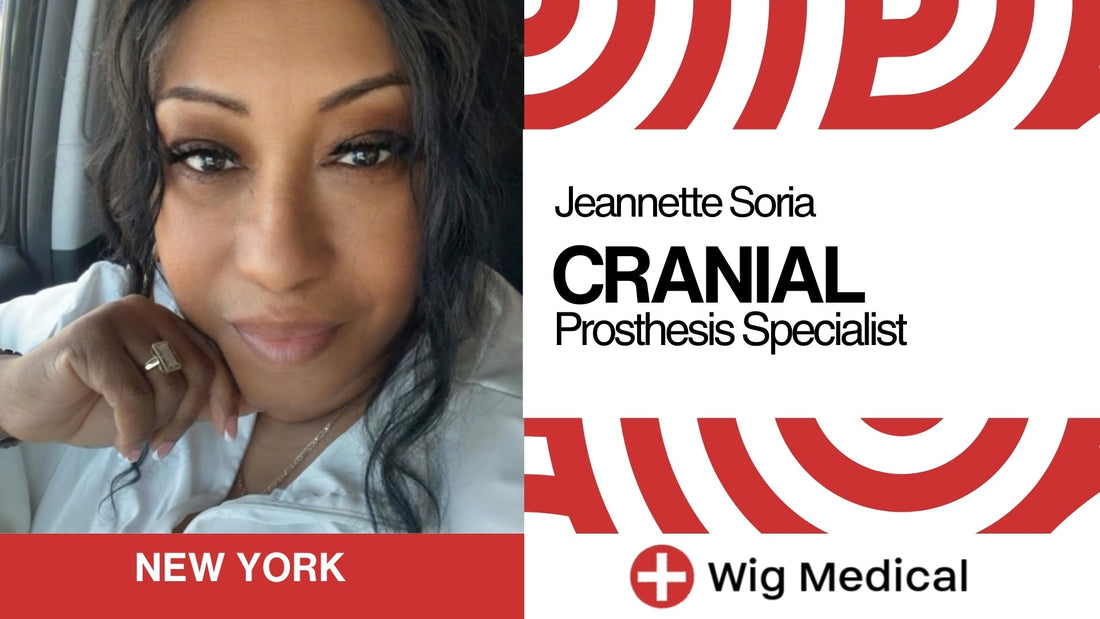 Jeannette Soria : Cranial Prosthesis Specialist, Schenectady, New York