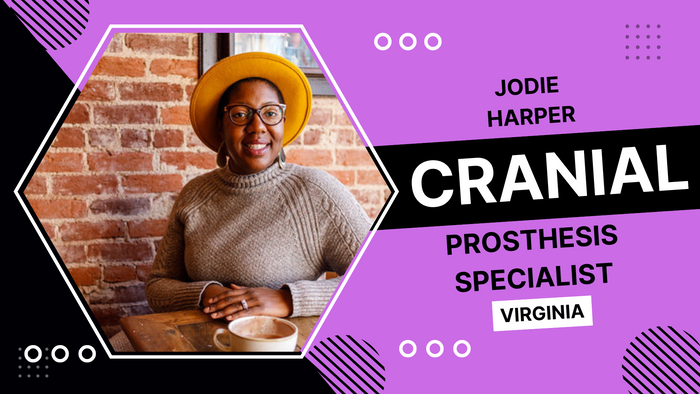 
Jodie Harper, Cranial Prosthesis Specialist