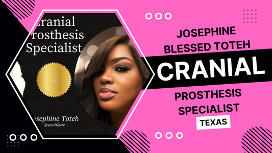 Josephine Blessed Toteh: Cranial Prosthesis Specialist Houston, Texas