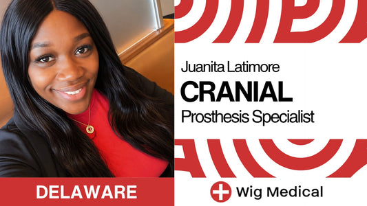 Juanita Latimore: Cranial Prosthesis Specialist, Newport, Delaware
