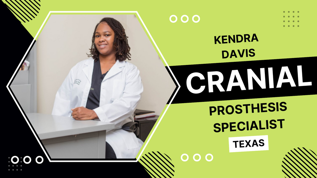 Kendra Davis: Cranial Prosthesis Specialist Houston, Texas