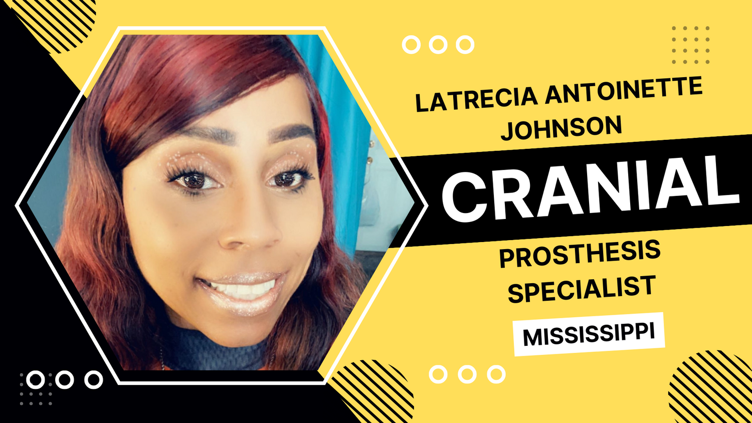 Latrecia Antoinette Johnson: Cranial Prosthesis Specialist Pascagoula