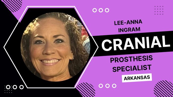 
Lee-Anna Ingram, Cranial Prosthesis Specialist