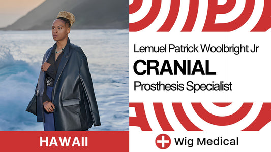 Lemuel Patrick Woolbright Jr.: Cranial Prosthesis Specialist, Honolulu, Hawaii