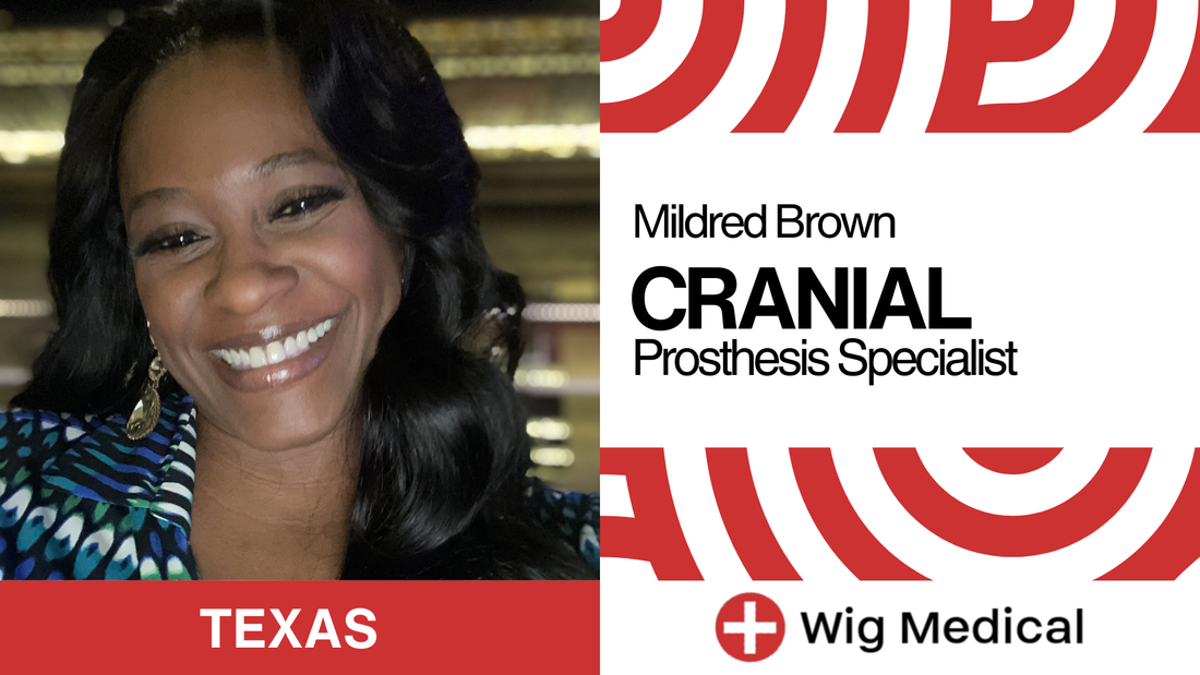Mildred Brown: Cranial Prosthesis Specialist Grand Prairie, Texas