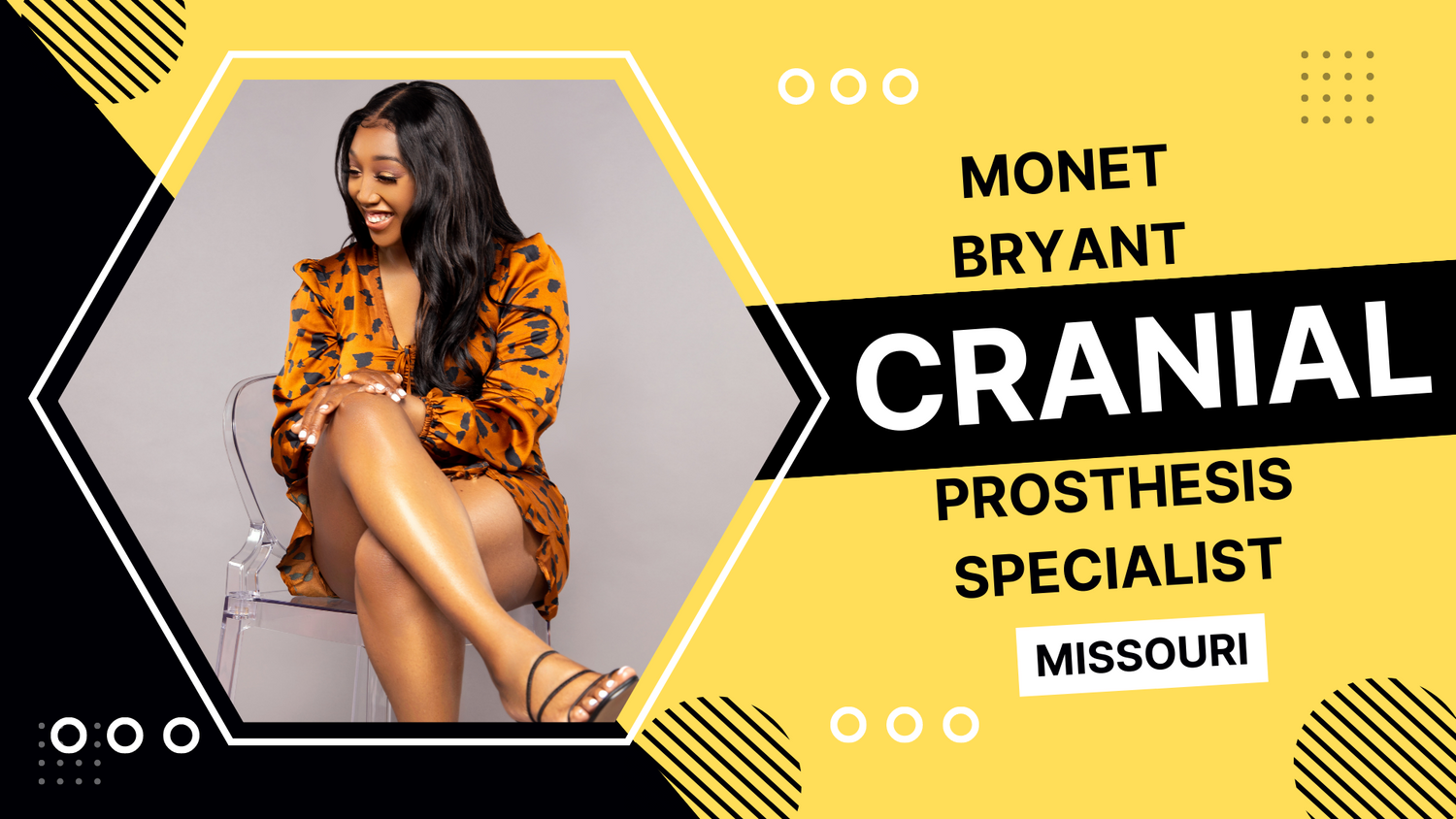 Monet Bryant: Cranial Prosthesis Specialist St Louis Missouri Wig