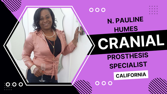 
N. Pauline Humes, Cranial Prosthesis Specialist