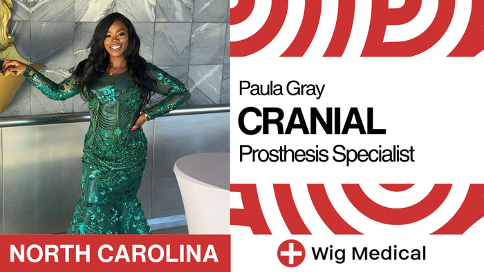 
Paula Gray, Cranial Prosthesis Specialist