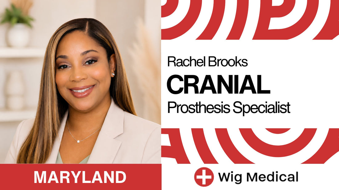 Rachel Brooks: Cranial Prosthesis Specialist, Waldorf, Maryland