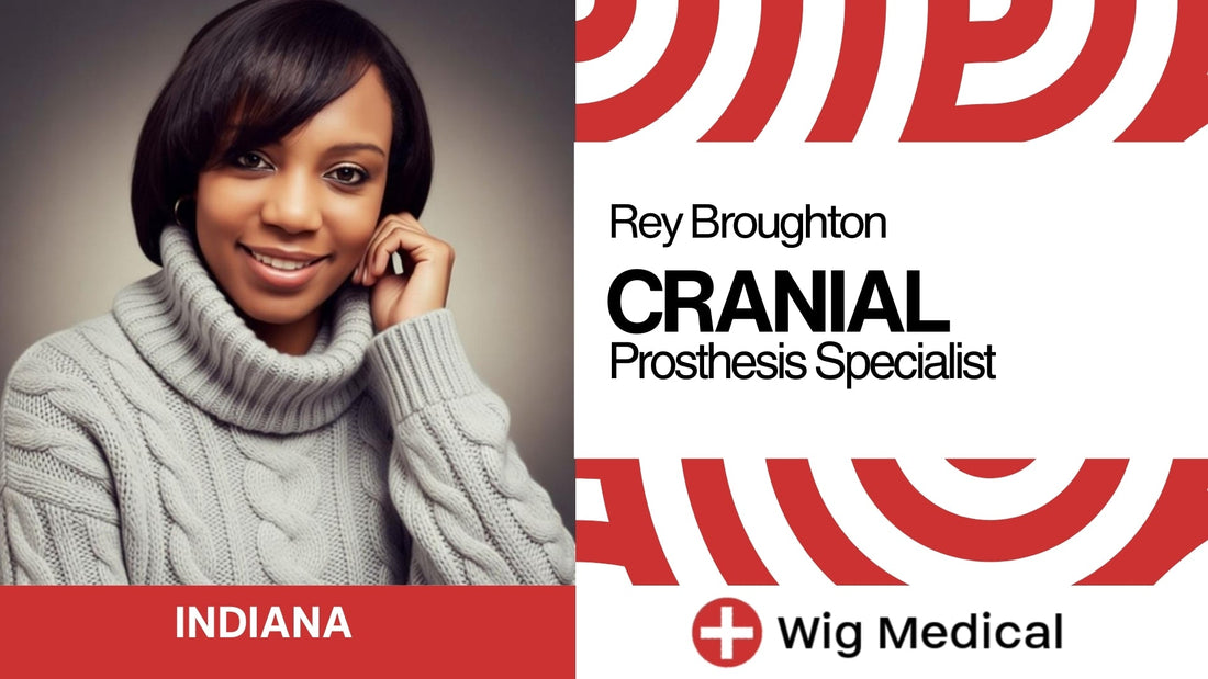 Rey Broughton : Cranial Prosthesis Specialist, Schererville, Indiana