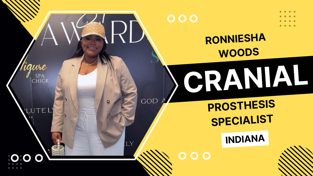 Ronniesha  Woods: Cranial Prosthesis Specialist Indianapolis, Indiana