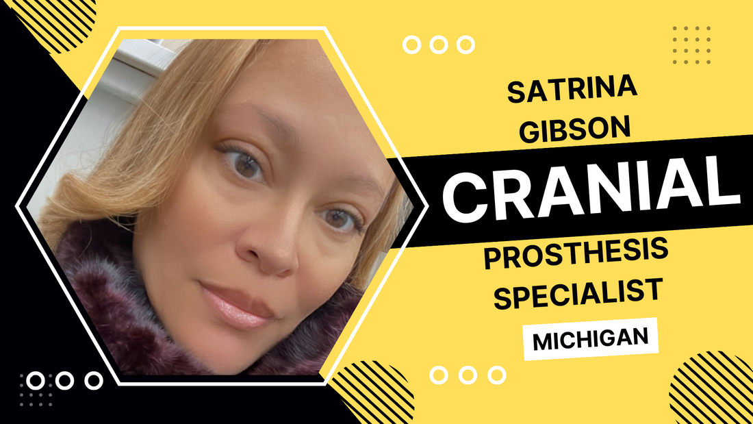 Satrina Gibson: Cranial Prosthesis Specialist Detroit, Michigan
