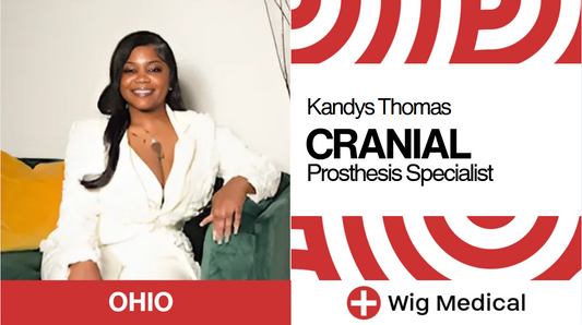 Kandys Thomas: Cranial Prosthesis Specialist Akron, Ohio