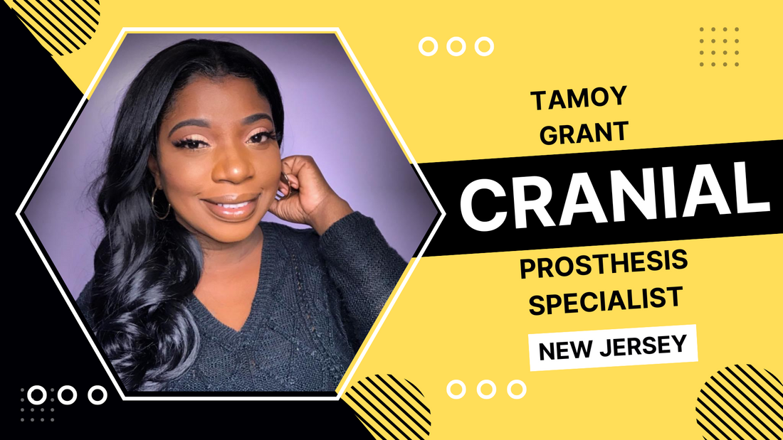 Tamoy Grant: Cranial Prosthesis Specialist Paterson, New Jersey