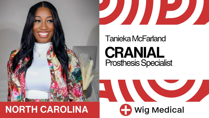 
Tanieka McFarland, Cranial Prosthesis Specialist