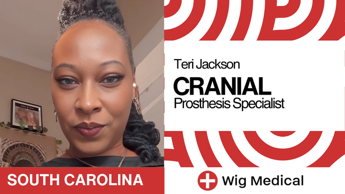 
Teri Jackson, Cranial Prosthesis Specialist