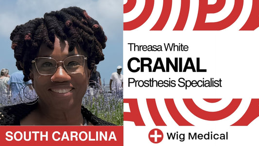 Threasa White: Cranial Prosthesis Specialist, Columbia, South Carolina