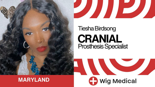 Tiesha Birdsong : Cranial Prosthesis Specialist, Baltimore, Maryland